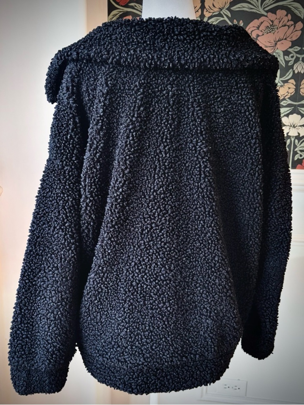 Zip Up 🧸 Teddy Jacket - Picture 5 of 6